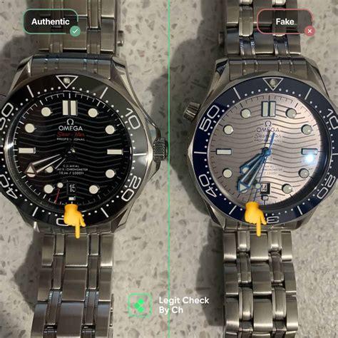 how to know if my omega watch is fake|how to identify omega watch.